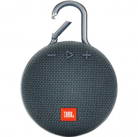 CAIXA DE SOM PORTATIL JBL CLIP3 IPX7 3.3WRMS BLUETOOTH 4.1 AZUL JBLCLIP3BLUAM