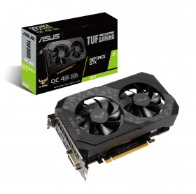 PLACA DE VIDEO 4GB GDDR6 128 BITS GEFORCE GTX1650 ASUS TUF PCI-E 3.0 DP/DVI/HDMI