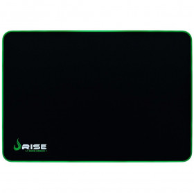 MOUSE PAD GAMER RISEMODE ZERO GRANDE COSTURADO VERDE/PRETO RG-MP-05-ZG