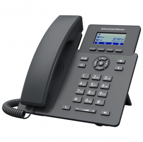 TELEFONE IP SIP VISOR LCD 2 LINHAS GRANDSTREAM GRP2601