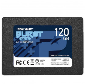 HD SSD 120GB 2.5 SATA III PATRIOT BURST ELITE 7MM PBE120GS25SSDR