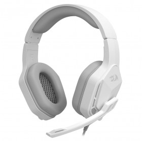 FONE DE OUVIDO COM MICROFONE P2/P3 REDRAGON THEMIS 2 BRANCO H220W-N
