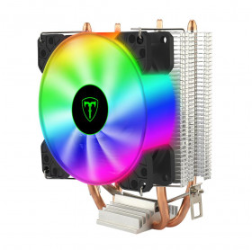 COOLER PARA CPU T-DAGGER IDUM M RAINBOW INTEL AMD 90MM T-GC9109 M
