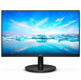 MONITOR LED 27 PHILIPS 272V8A IPS FHD WIDE 4 MS VGA HDMI DISPLAY PORT VESA PRETO