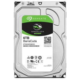 HD 6TB 3.5 SATA III 5900RPM 256MB SEAGATE BARRACUDA ST6000DM003