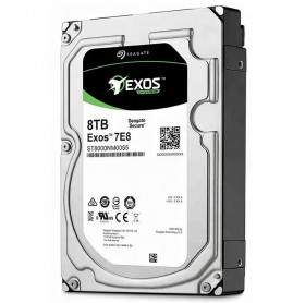 HD 8TB 3.5 SATA III SEAGATE EXOS 7E8 7200RPM 256MB - ENTERPRISE SERVIDOR 24X7