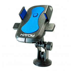 SUPORTE UNIVERSAL VEICULAR PARA GPS/CELULAR HAYOM SV3100