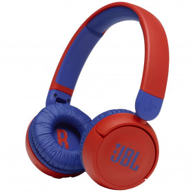 FONE DE OUVIDO INFANTIL JBL JR310BT BLUETOOTH VERMELHO/AZUL JBLJR310BTRED