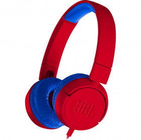 FONE DE OUVIDO C/ MICROFONE INFANTIL P3 JBL JR310 VERMELHO/AZUL JBLJR310RED