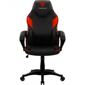 CADEIRA GAMER THUNDERX3 EC1 PRETA/VERMELHA 120 KG