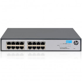 SWITCH 16 PORTAS HPE 1420-16G JH016A GIGABIT 10/100/1000MBPS (HUB)