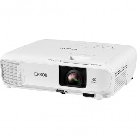 PROJETOR EPSON POWERLITE E20 3LCD 3400 ANSI LUMENS XGA 1024X768 HDMI VGA BRANCO