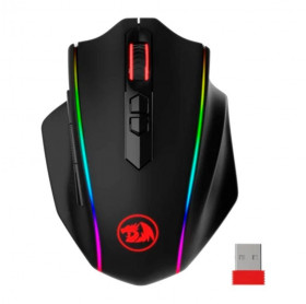 MOUSE USB GAMER REDRAGON M686RGB VAMPIRE ELITE 16.000 DPI PRETO