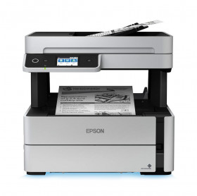 IMPRESSORA EPSON M3170 ECOTANK MONO MULTIFUNCIONAL WI-FI 39PPM REDE ADF DUPLEX 