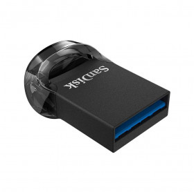 PEN DRIVE 64GB SANDISK ULTRA FIT USB 3.1 PRETO SDCZ430-064G-G46 