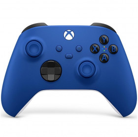 CONTROLE XBOX SERIES X/S WIRELESS MICROSOFT SHOCK BLUE QAU-00065