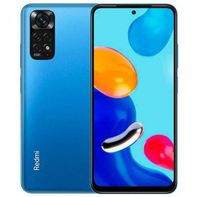 CELULAR SMARTPHONE XIAOMI REDMI NOTE 11 128GB 4GB RAM TELA 6.43 AZUL