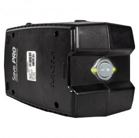 ESTABILIZADOR 300VA MCM SAVE PRO 2.0 PRETO BIVOLT/115V EST0060       