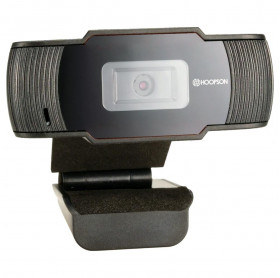 WEBCAM USB FULL HD 1080P HOOPSON PRO WC-002 C/MICROFONE PRETA