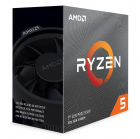 PROCESSADOR AMD RYZEN 5 3600 3.6GHZ AM4 35MB CACHE 65W-SEM VÍDEO-100-100000031BO