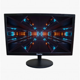 MONITOR LED 20 BRAZILPC WIDE 20BPC-KAN HDMI VGA VESA PRETO