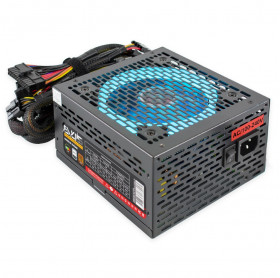 FONTE ATX 500W REAL EVUS EVG500 ARGB 80 PLUS BRONZE PFC ATIVO PRETA C/CABO
