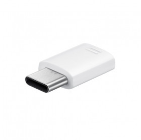ADAPTADOR MICRO USB PARA USB-C SAMSUNG BRANCO EE-GN930BWEGBR 