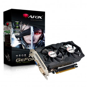 PLACA DE VIDEO 4GB GDDR5 128 BITS GEFORCE GT740 AFOX PCI-E 3.0 DVI/VGA/HDMI 