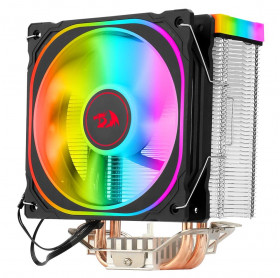 COOLER PARA CPU REDRAGON THOR PRETO RAINBOW INTEL AMD 120MM CC-9103