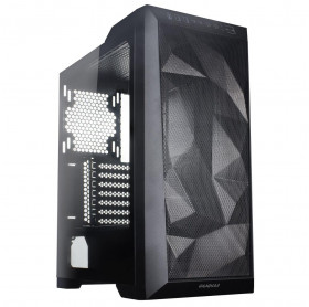 GABINETE ATX GAMDIAS ATHENA M1 ELITE VIDRO TEMPERADO S/FANS S/FONTE