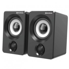 CAIXA DE SOM USB/P2 HOOPSON 6W RMS CX-PC019PT PRETO