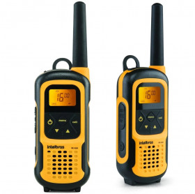 RADIO COMUNICADOR INTELBRAS RC 4102 PAR PTO/AMARELO 26 CANAIS IP67 4528102