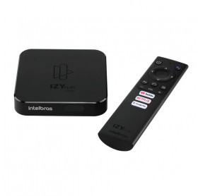 RECEPTOR SMART BOX ANDROID TV INTELBRAS IZY PLAY WI-FI HDMI FHD 