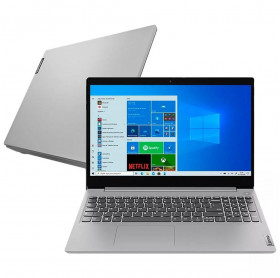 NOTEBOOK LENOVO IDEAPAD I3-10110U/4GB/SSD240GB/15.6/WIND.10 HOME/PRATA