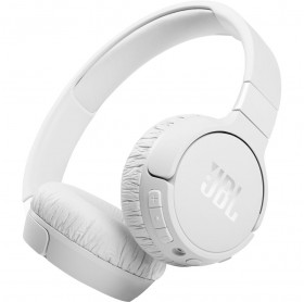 FONE DE OUVIDO MICROFONE JBL TUNE 660NC BLUETOOTH BRANCO JBLT660NCWHT