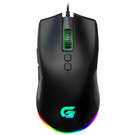 MOUSE USB GAMER RGB BLACKFIRE FORTREK7200 DPI PRETO