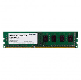 MEMORIA 4GB DDR3 1600MHZ PATRIOT SIGNATURE PSD34G16002