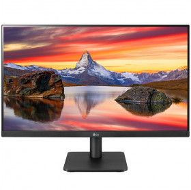 MONITOR LED 23.8 LG IPS 24MP400-B FHD HDMI VGA 5MS 75HZ AMD FREESYNC PRETO