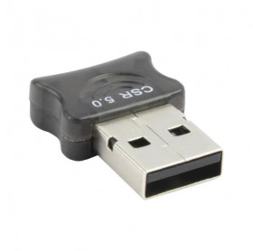 ADAPTADOR USB BLUETOOTH VS4.0 PRETO AD0375