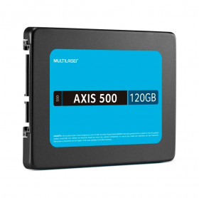 HD SSD 120GB 2.5 SATA III AXIS 500 SLIM 7MM MULTILASER SS100