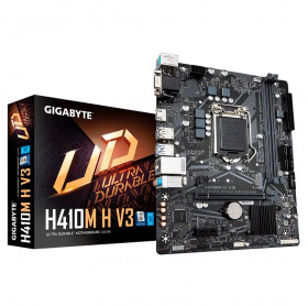 PLACA MAE GIGABYTE H410M H V3 M.2 10º GEN LGA1200 DDR4 2933/2133 VGA HDMI