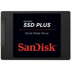 HD SSD 240GB SATA III 2.5 SANDISK PLUS 7MM SDSSDA-240G-G26