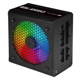 FONTE ATX 650W REAL CORSAIR CX650F RGB 80 PLUS BRONZE PFC CP-9020217-BR