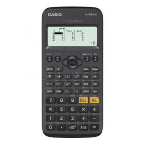 CALCULADORA CIENTIFICA CASIO FX-82LAX 275 FUNÇÕES PRETA 