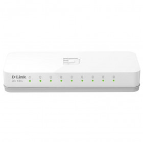 SWITCH 8 PORTAS D-LINK DES-1008C 10/100 MBPS BRANCO (HUB)