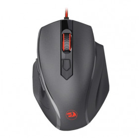 MOUSE USB GAMER REDRAGON M709W TIGER2 3200 DPI BRANCO