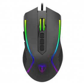 MOUSE USB GAMER T-DAGGER DARKANGEL 4000 DPI PRETO T-TGM209