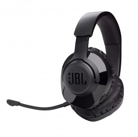 FONE C/ MICROFONE JBL QUANTUM 350 WIRELESS PRETO JBLQ350WLBLK