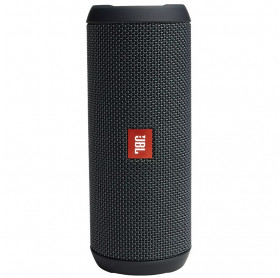 CAIXA DE SOM PORTATIL JBL FLIP ESSENTIAL BLUETOOTH 16W RMS IPX7 PRETO