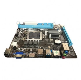 Placa Mãe B85JEK-G 4° Geração, DDR3, 1333/1600 MHz, VGA, HDMI, LGA 1150